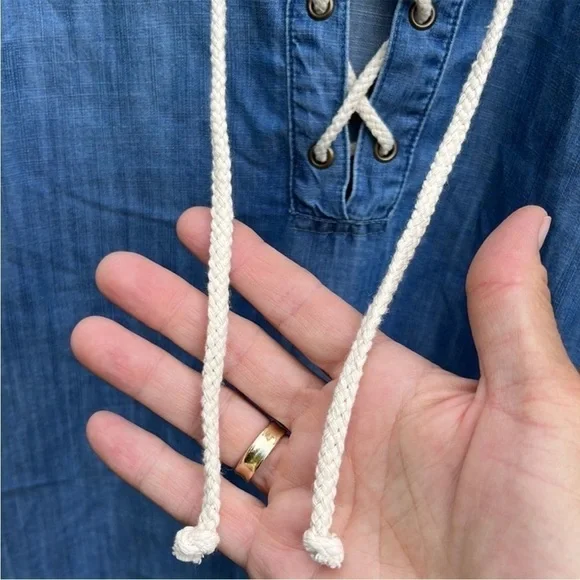 EUC Cloth & Stone Top - Picture 4 of 8